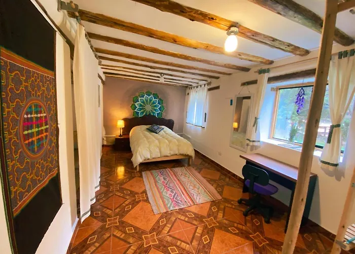 Hospedagem domiciliar Sonqo Andino Medicina - La Rinconada Pisac