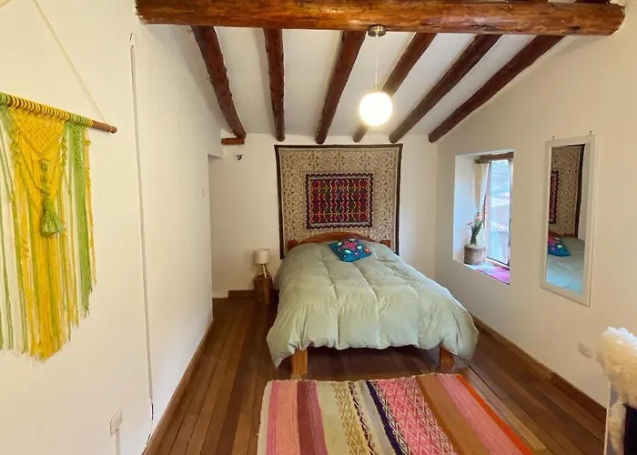 Hospedagem domiciliar Sonqo Andino Medicina - La Rinconada Pisac